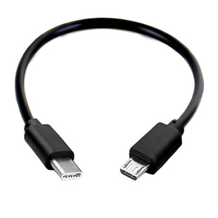 type c转micr0接口安卓转接头usb数据线otg手机充电器传输对拷线