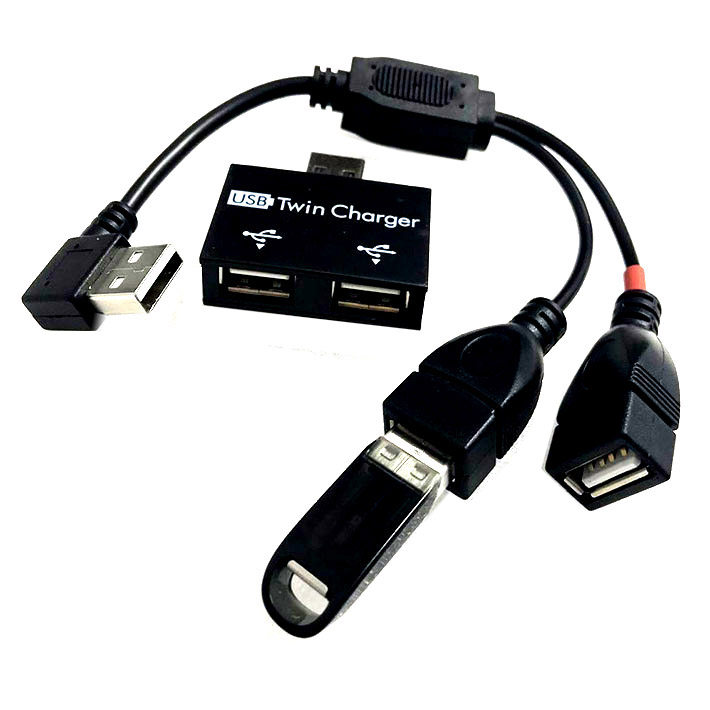 usb集线器usbusb扩展车载数据线