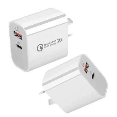 苹果PD快充Type-C双C口充电器头