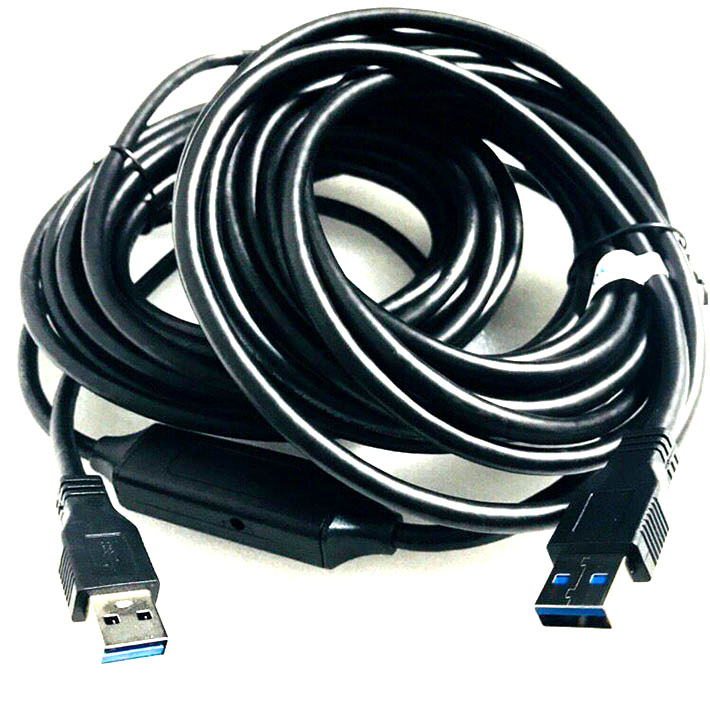 电脑双头usb3.0高速数据线延长线