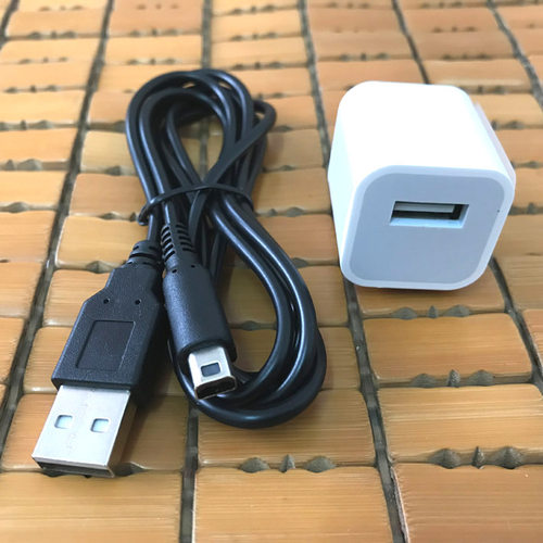 usb充电器new3ds数据线2DS线NDSI