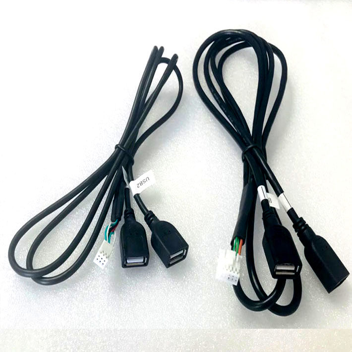 安卓大屏导航4PUSB6PU盘线