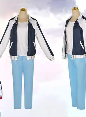 23卡通Undead Unluck不死之幸cos出云风子外套二次元服装cosplay