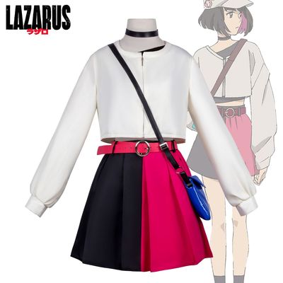 004y动漫人物服装外穿日常