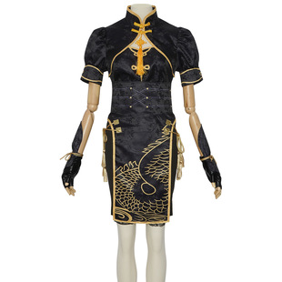 24永劫无间cos服宁红夜旗袍龙之道性感女装cosplay游戏舞台表演服