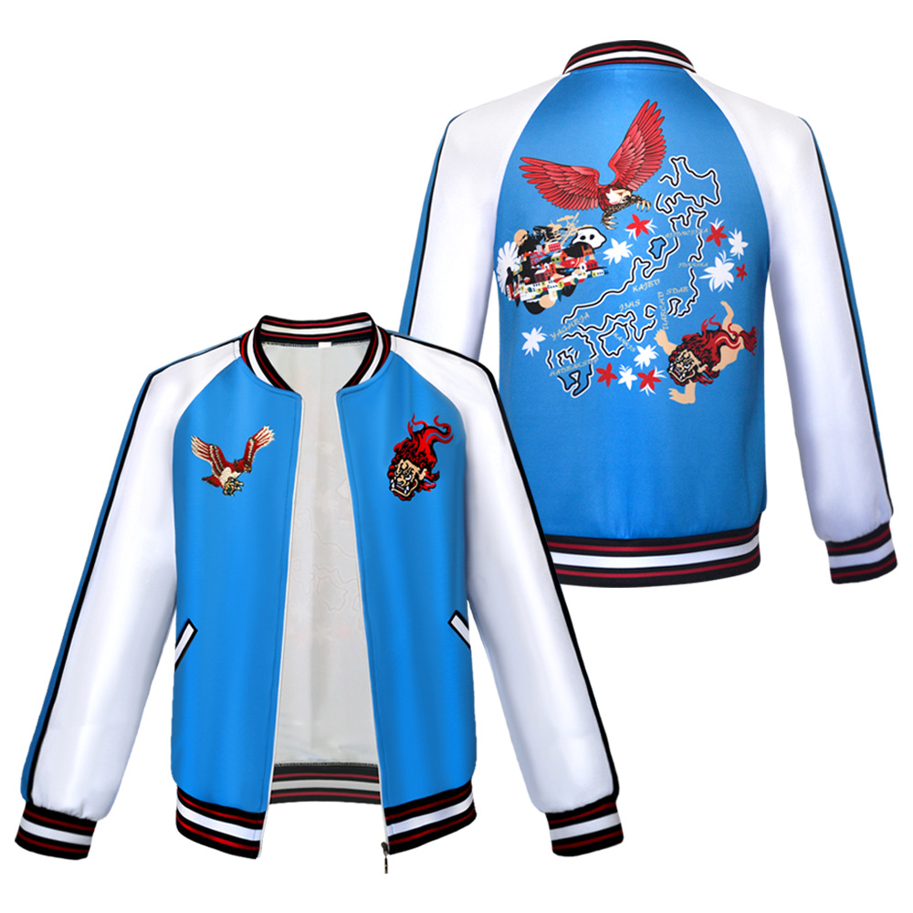 004尔天赋少年学校校服外套
