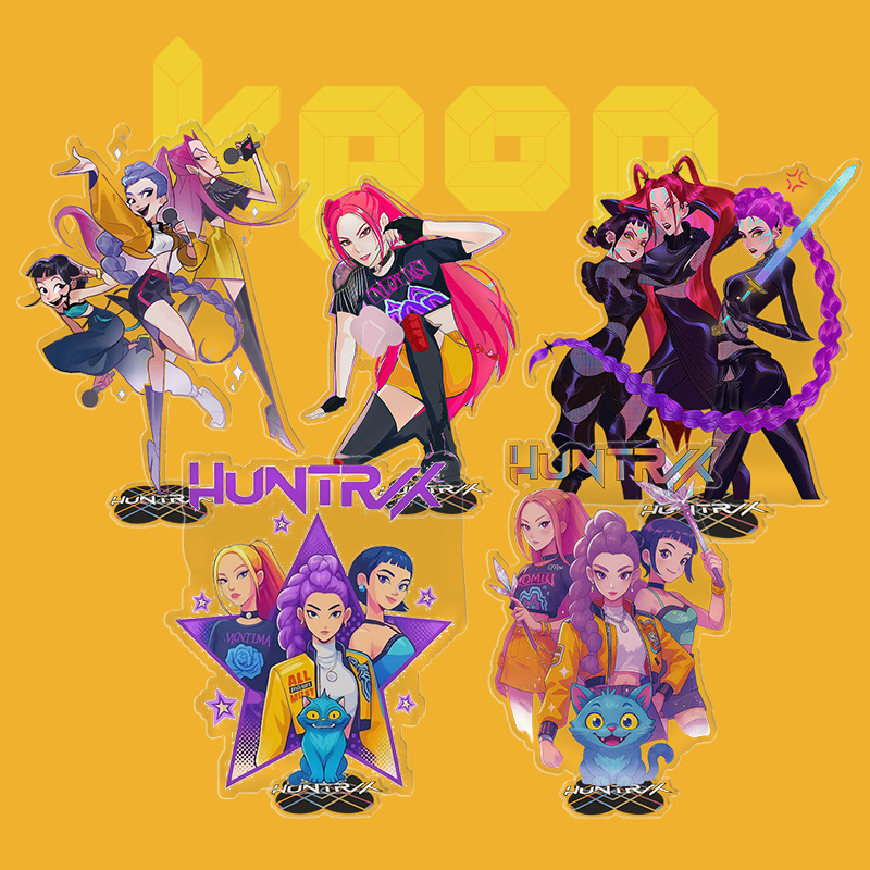 004历亚克力立牌魔女挂件桌面