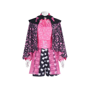 24德古拉同款cos服欧美动漫精灵高中cosplay万圣节派对角色扮演服