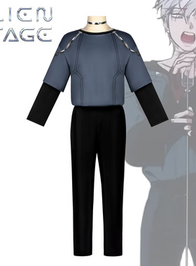 新丝璐异形舞台cos服 R7 蒂尔 luka alienstage Blink舞台演出服