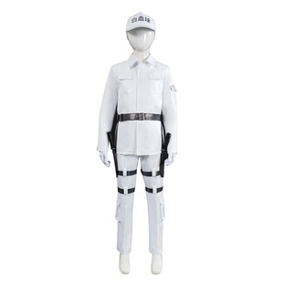 儿童白细胞工作细胞cos白细胞红细胞cosplay服装上衣裤子腰带腿带