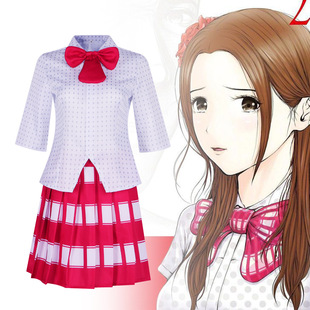 后街女孩cos服 山本健太郎立花亮与杉原和哉cosplay服 backstreet