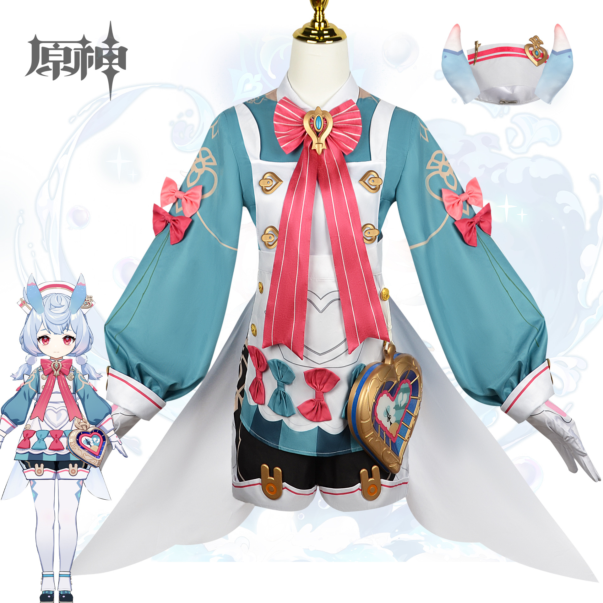 004丹游戏动漫服装cos万圣节表演