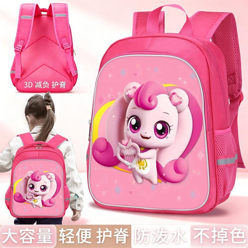 004容量双肩背包爱心萌可女图片