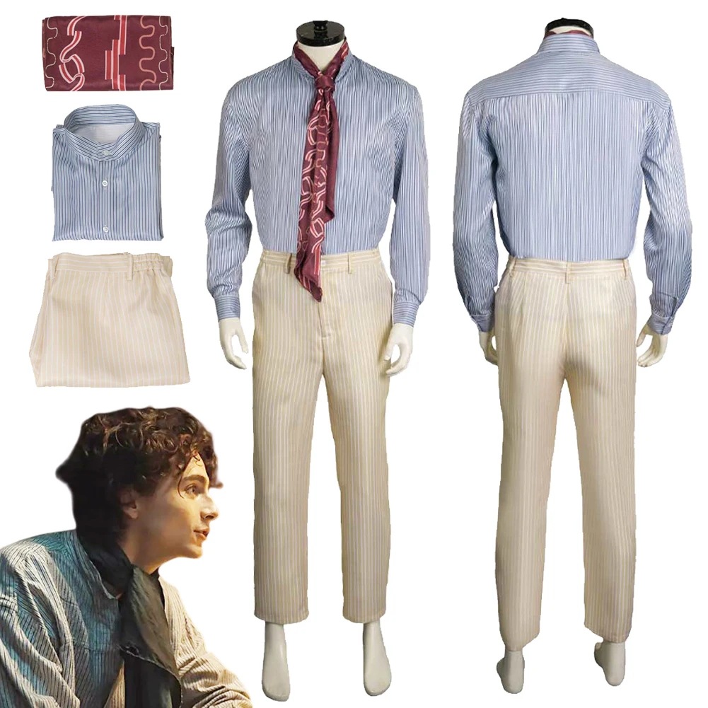 004卡cos服旺卡Wonka衬衣套装
