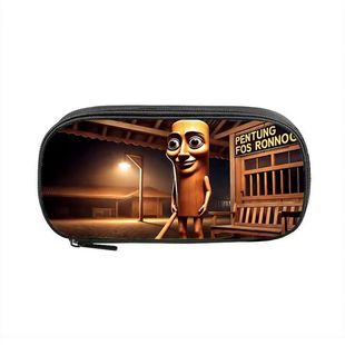 tungtung山海经brainrot animals笔袋学生文具动鲨鱼木棍人大容量