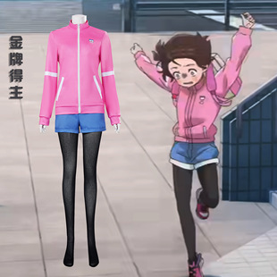 万圣节cos服装金牌得主小学生结束祈日常服装cosplay外套裤子袜子