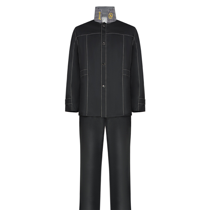 004神高校cosplay动漫表演服装