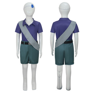 地球特派员埃利奥Eilo小男孩cosplay服装全套万圣节舞台表演服饰