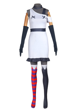 Vivienne Medrano电视动画Hazbin Hotel地狱客栈Vaggie維姬COS服