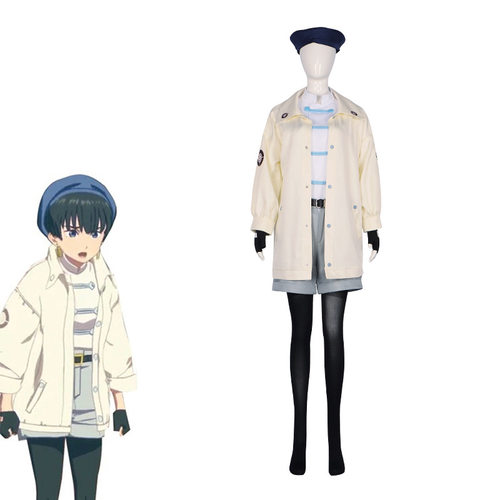 004Cosplay表演服梅丽鲁