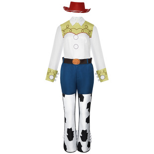 玩具总动员cos服万圣节胡迪Woody翠丝套装cosplay舞台表演服服装