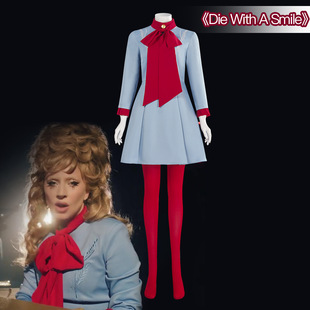 LadyGaga&火星哥BrunoMars热门单曲《Die With A Smile》表演服装