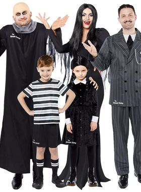 25亚当斯家族成人款法斯特叔叔Uncle Fester万圣表演cosplay服装