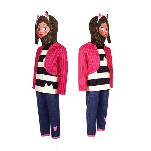 004cosplay服装角色扮演连体衣