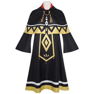 25沉默魔女的秘密cos服万圣节莫妮卡艾瓦雷特cosplay二次元舞台服