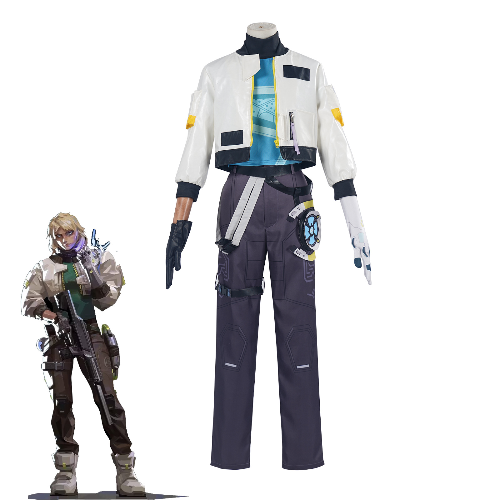 004游戏服装上衣裤子里衣