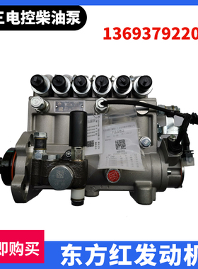 东方红国三装机衡阳18415发动机高压柴油电控喷油泵原厂农机配件