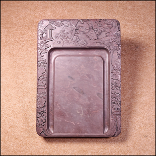 全壹肇庆端砚宋坑砚台正宗原石天然精品高档溪山雅韵非歙砚礼品