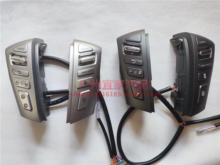 英菲QX56QX80途乐Y62方向盘按键