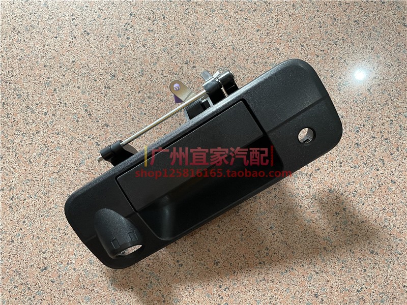 进口TUNDRA 08-20款坦途尾门外拉手后尾箱开关货箱门板后背门拉手