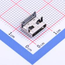 GT-USB-7010D USB连接器 Type-C 母座 卧贴