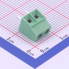 1751248 螺钉式接线端子 3.5mm 排数:1 每排P数:2 直针