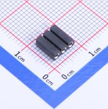 X5511FV-03-C70D30-1000 排母 2.54mm 1x3P