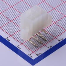 C4255WR-E-2X03P 线对板/线对线连接器 4.2mm 2x3P 弯插 镀锡