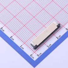 FC10-S20DCU-00 FFC/FPC连接器 1mm P数:20 抽屉式 上接