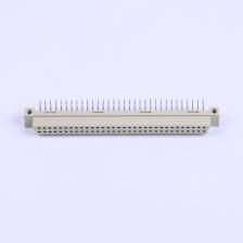3511264BFRS0BNA1 板对板连接器 PIN：64 间距2.54mm 母 弯插