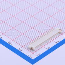 A1254WR-S-20P 线对板/线对线连接器 1.25mm 1x20P 镀金