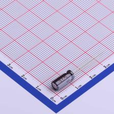 UPW2A6R8MDD 直插铝电解电容 6.8uF ±20%