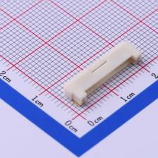 A1253WRA-S-12PD01 线对板/线对线连接器 1.25mm 1x12P 卧贴 镀金