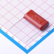 ±5% B22A225JV1B0290155085EOY 2.2uF CBB 100V 聚丙烯膜电容