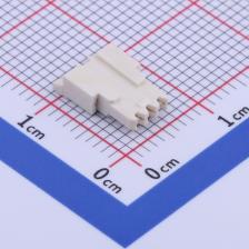 X3000WM-02-LPSW 板对板连接器 PIN：2 间距4mm 公 卧贴