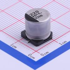 EEEHAH221UAP 贴片型铝电解电容 220uF ±20% 50V