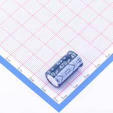 ECR1JBK471MLL125020 直插铝电解电容 470uF ±20% 63V