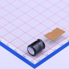 25YXF330MFFCT810X12.5 直插铝电解电容 330uF ±20% 25V