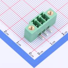 15ETYRM-3.5-03P-14-00AH 插拔式接线端子 板端/插座-闭口 3.5mm