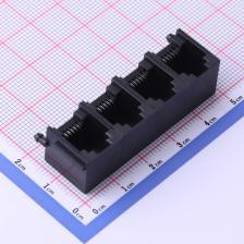 5503-6641111 以太网连接器(RJ45 RJ11) RJ11